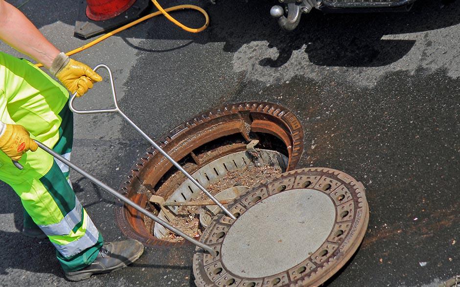 travaux assainissement Grigny